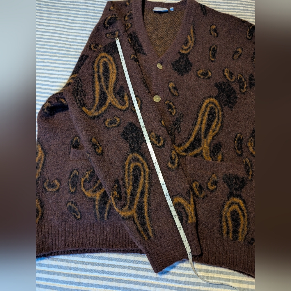 Carhartt WIP Paisley Cardigan - Picture 3 of 8